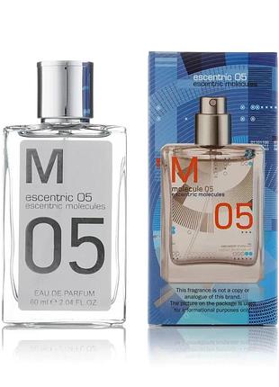 Парфуми escentric molecules molecule 05 (унісекс) 60 мл синій