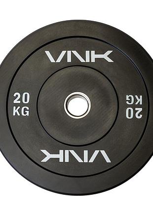 Бамперний диск vnk black кг (1 шт)