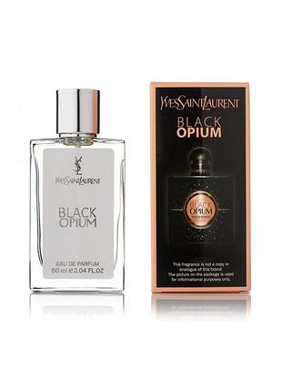 Жіночі мініпарфуми yves saint laurent black opium parfum 60 мл