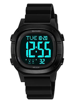 Годинники наручні skmei, black 4