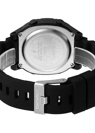 Годинники наручні skmei, black 5