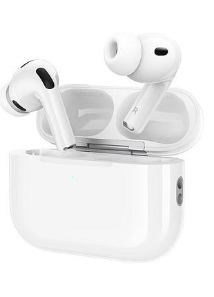 Бездротові навушники tws hoco true wireless anc noise reduction bt headset white ( ) 5