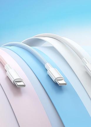 Кабель borofone source charging data cable c to c white ( ) 5