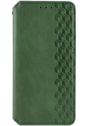 Чохол-книжка для смартфона rubic leather for samsung galaxy green ( )