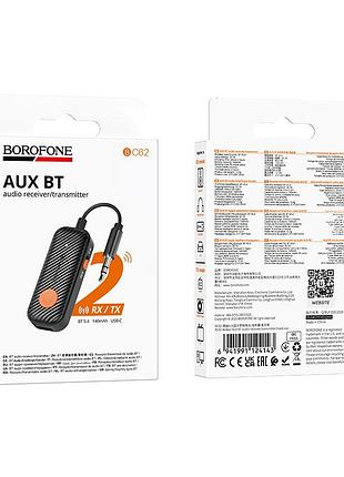 Bluetooth-ресивер borofone walker aux bt audio receiver/transmitter ( ) 2