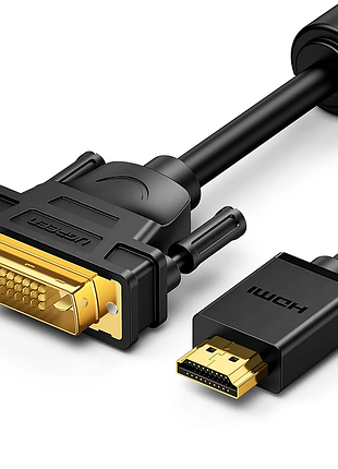 Кабель ugreen hdmi to dvi cable (black) ( ) ( )
