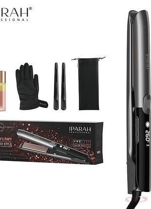 Выпрямитель для волос iparah, °c, керамическое покрытие, led display, w