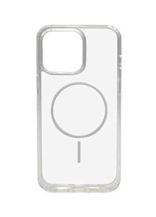 Чохол cosmic acrylic thin magnetic for apple iphone pro max white ( )