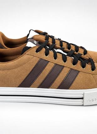 Чоловічі кросівки adidas daily 4.0 оригінал світло-коричневий р. 46 (устілка 29,5 см)