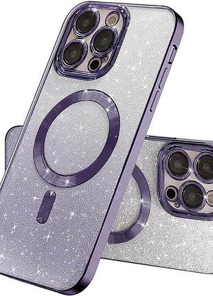 Чохол для смартфона cosmic cd shiny magnetic for apple iphone pro deep purple ( )