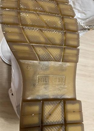 Черевики tommy hilfiger 40р. 5