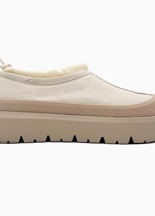 Білі уги ugg tasman weather hybrid birch white pepper х угг тасмен 40