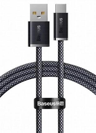 Дата кабель baseus dynamic series usb to type-c 100w (2m) (cald00070) slate gray