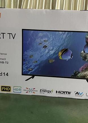 Телевизор tv 42 hd dvb-t2, smart, android 14.0 (aosp), 1g+8g, dolby;e-share;