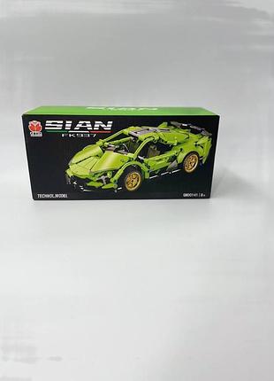 Конструктор technic «спортивний суперкар sian »