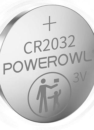 Батарейка powerowl cr2032