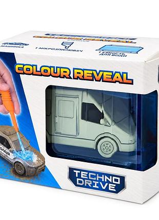 Игровой набор colour reveal мини-модель измени цвет sk-s13ks-1 пластиковый бокс, пипетка