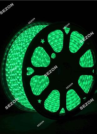 Led стрічка, 100м зелений ( )