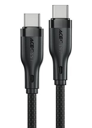 Кабель acefast usb-c to usb-c charging data cable black ( )