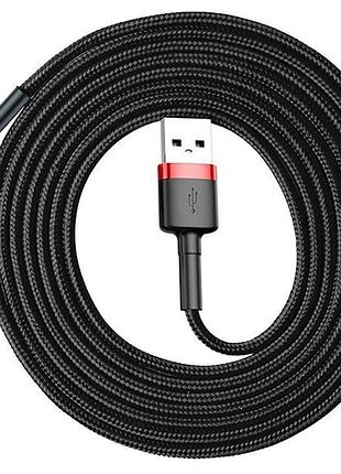 Кабель baseus cafule cable usb for micro. red+black ( ) 4