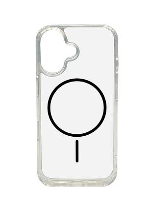 Чохол cosmic acrylic thin magnetic for apple iphone black ( )