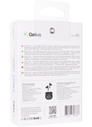 Беспроводные наушники gelius black 4