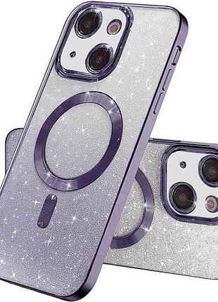 Чохол для смартфона cosmic cd shiny magnetic for apple iphone deep purple ( )