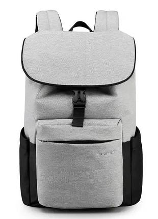 Рюкзак tigernu. " light grey ( )