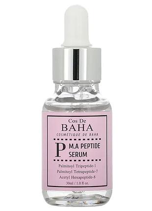 Антивікова сироватка з комплексом пептидів cos de baha p m.a peptide serum