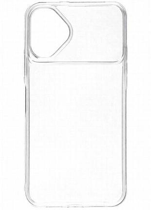 Tpu чехол epic transparent 1,5mm для samsung galaxy s26+ / s26 edge бесцветный (прозрачный)