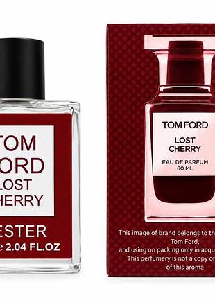 Парфуми жіночі / чоловічі тестер tom ford lost cherry 60 мл унісекс духи том форд лост чері