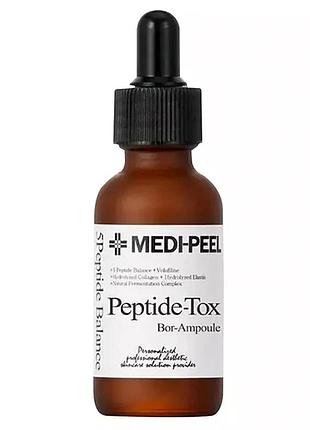 Пептідна ампула від зморшок medi-peel peptide-tox bor ampoule