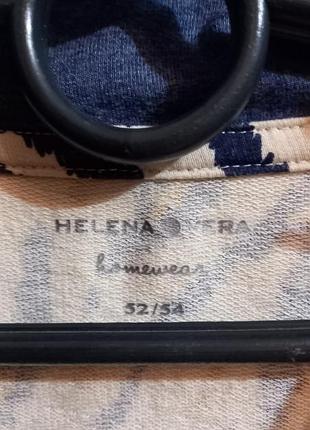 Helena vera - кофта в модный принт 💙🍂отделка💙🍂змейка💙🍂котон💙🍂бангладеш 9