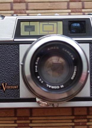 Фотоапарат aires viscount + h coral 1:1.9 4.5cm + фільтр