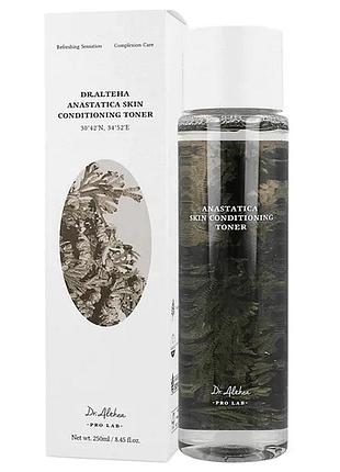 Зволожуючий, відновлюючий тонер dr.althea anastatica skin conditioning toner