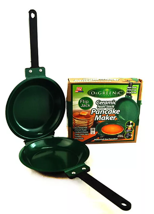 Сковорода двостороння для млинців pancake maker ()
