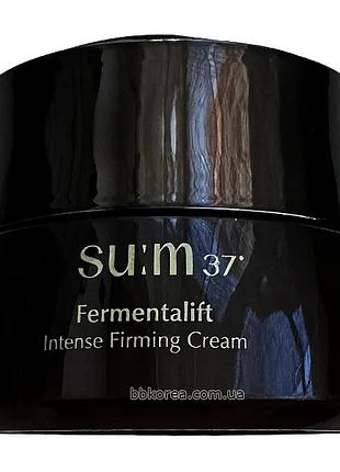 Миниатюра нового крема от морщин su:m37° пробник su:m37° fermentalift intense firming cream