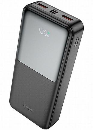 Портативное зу power bank hoco j136a sirui 22.5w+pd20w 20000 mah black