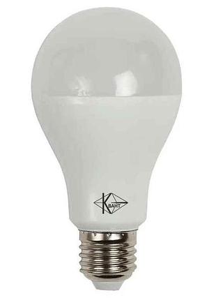 Лампа светодиодная а60 10w e27 4100к тм квант