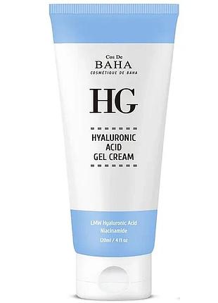 Увлажняющий гель-крем с гиалуроновой кислотой cos de baha hg hyaluronic acid gel cream