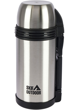 Термос skif outdoor caravanner, 1.5l ц:silver