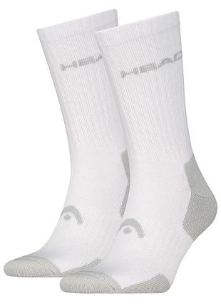 Носки head elements tennis crew 2p бежевый 43-46 (701229012-002)