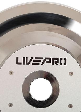 Диски сталеві handle liveup ø51мм, кг 4