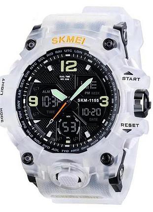 Годинники наручні skmei, white