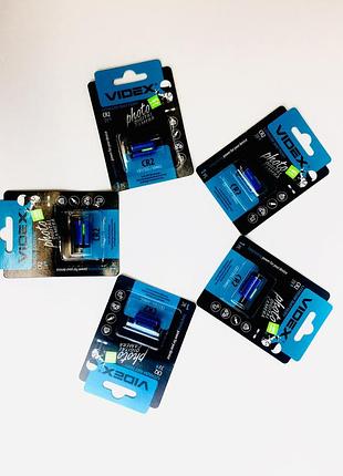 Батарейка литиевая videx 1pc blister card ( )