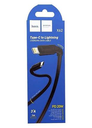 Кабель iphone pd type-c to lightning x62 1м тм hoco