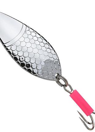 Блесна-колебалка mikado alga № 2 20гр 6.1см silver
