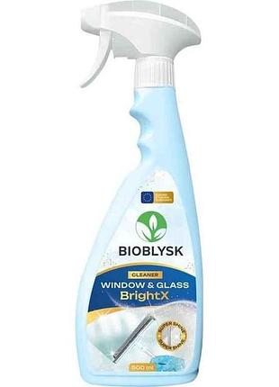 Средство для мытья стекол и зеркал 500мл триггер «’brightx`-tm bioblysk