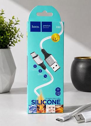 Usb кабель hoco type-c usb ( )