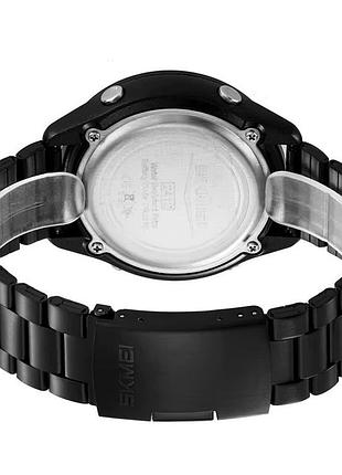 Годинники наручні skmei, black 3